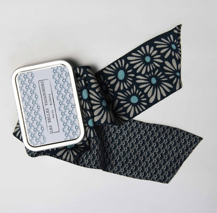 Les Belles Vagabondes 100% Silk Headband