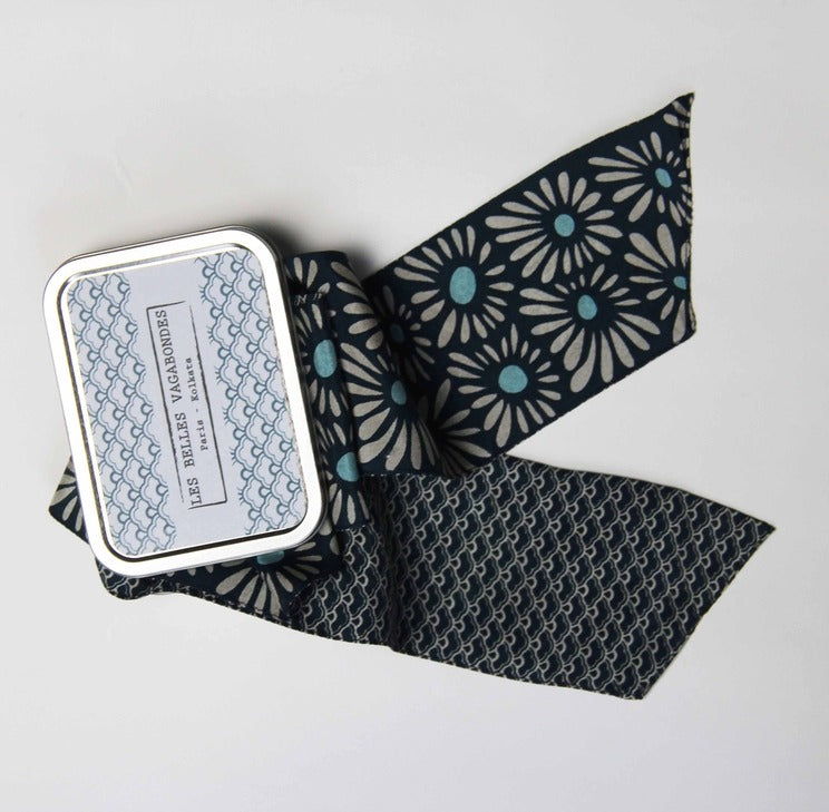 Les Belles Vagabondes 100% Silk Headband