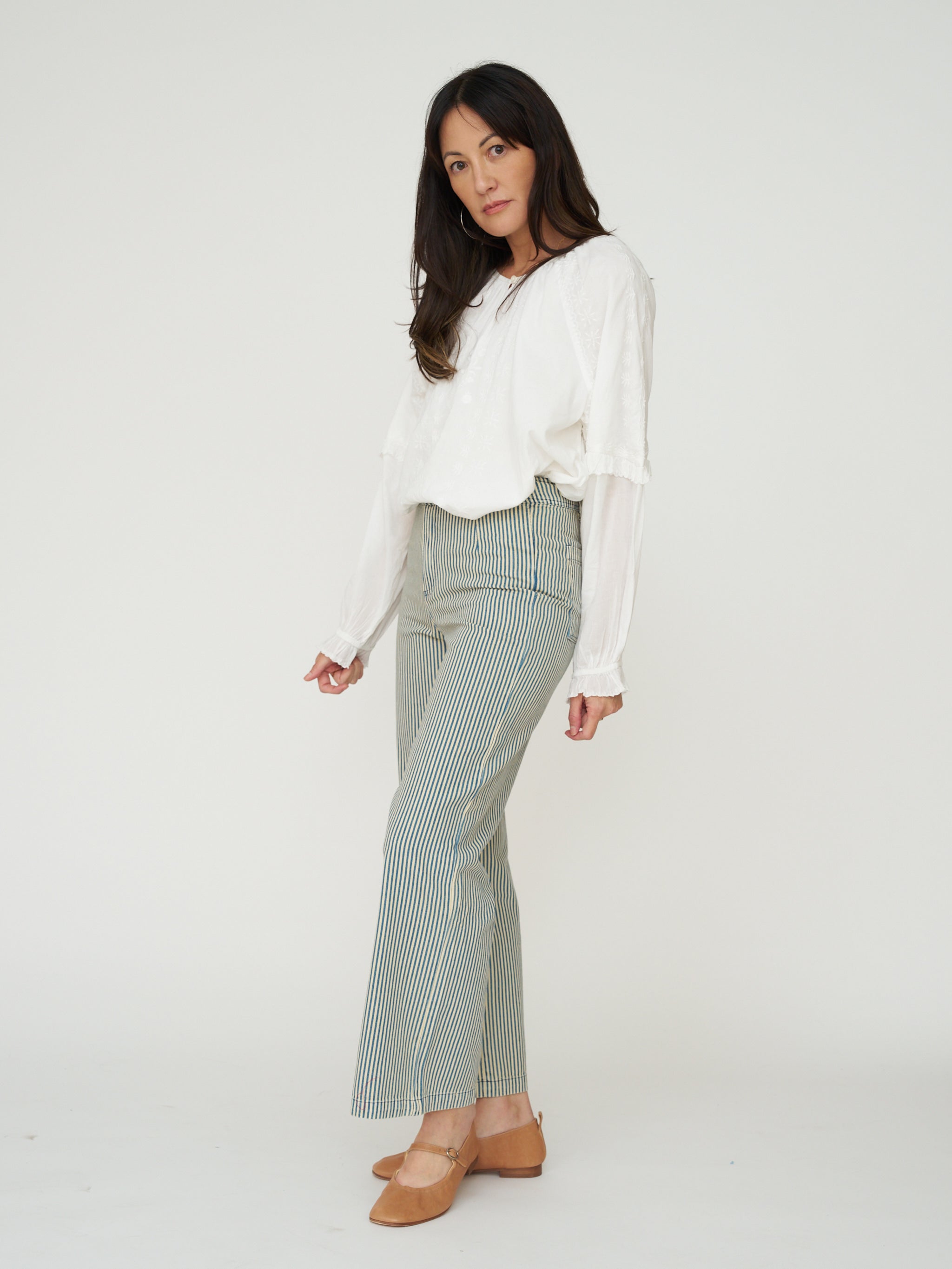 Louise Misha Organic Cotton Irisane Blouse