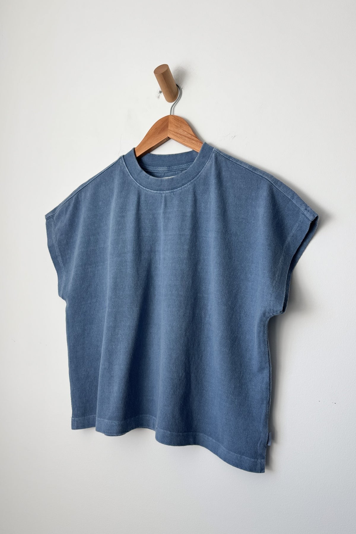 Le Bon Shoppe Jeanne Tee - Cornflower