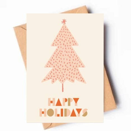 Hand Scored Letterpress Note Cards