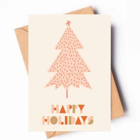 Hand Scored Letterpress Note Cards