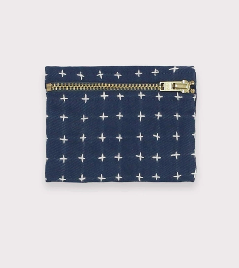 Anchal Cross Stitch Coin Purse
