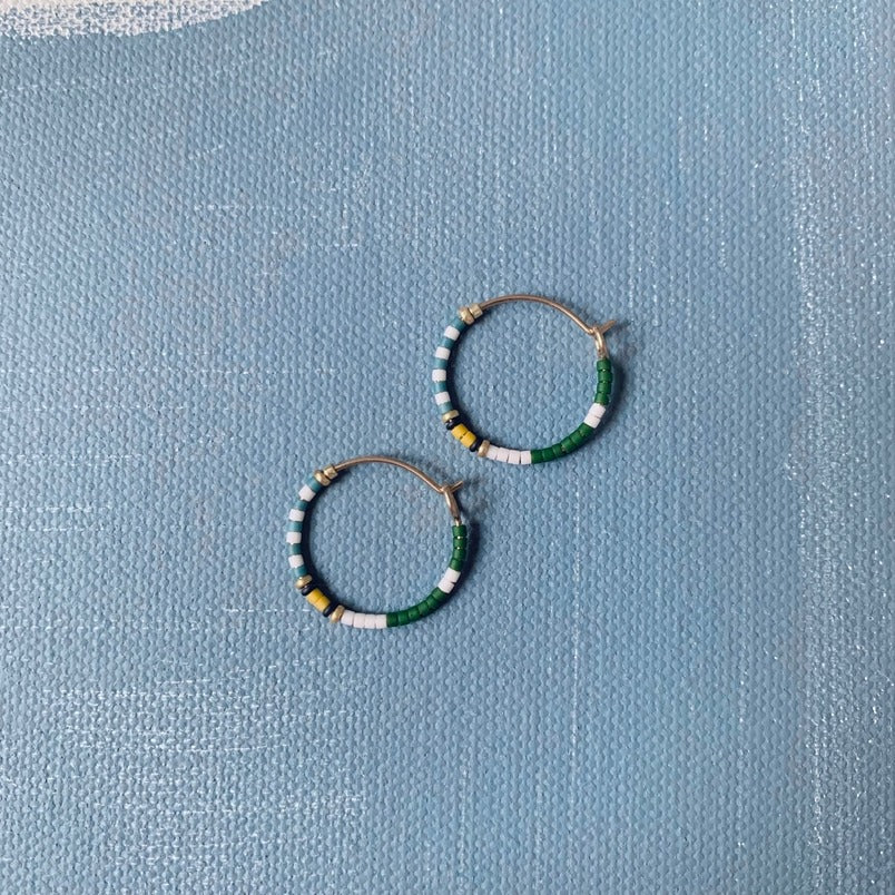 Alice Rise Colorloop Earrings (various sizes & colors)