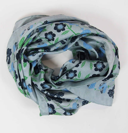 Les Belles Vagabondes 100% Silk Square