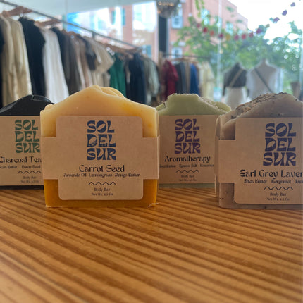 Sol del Sur All Natural Organic Soaps - Various