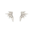 Carolyn Keys Handmade Jewelry - Punk Studs - Sterling Silver