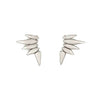 Carolyn Keys Handmade Jewelry - Punk Studs - Sterling Silver