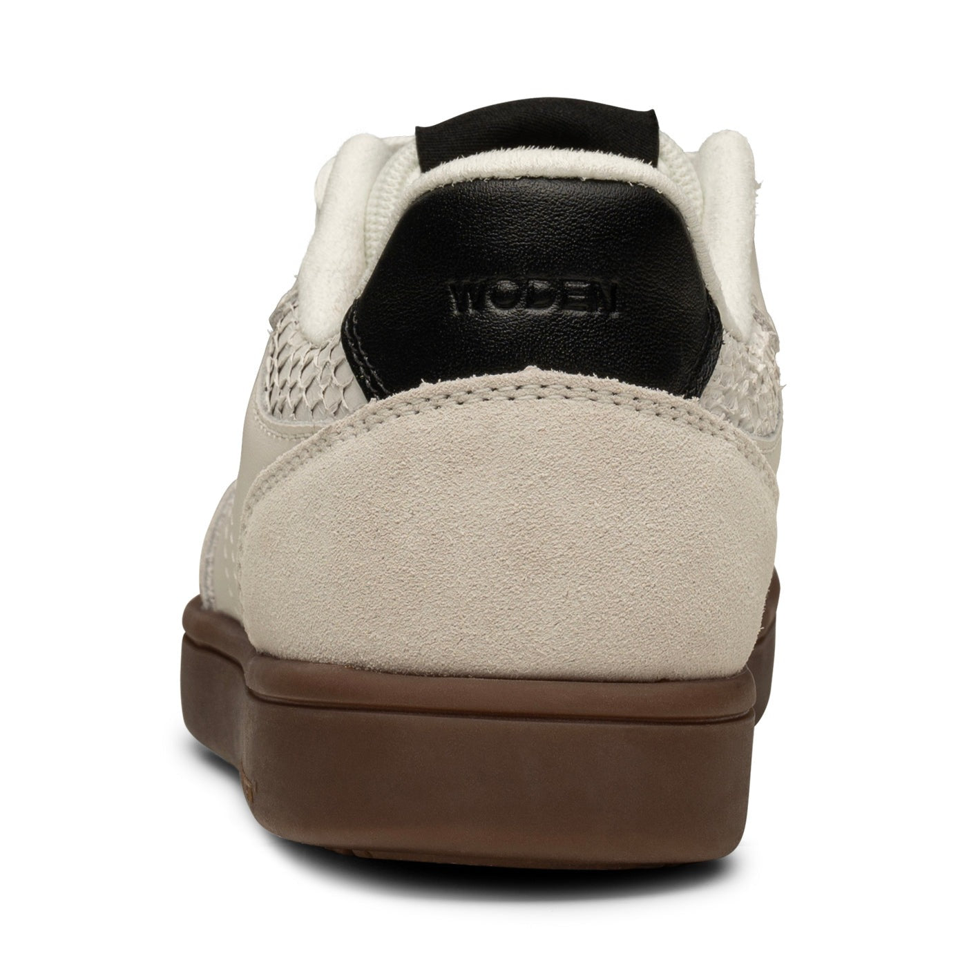 Woden Bjork Sneaker - Black & White