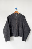 Le Bon Shoppe Alpaca Zip Front Jacket