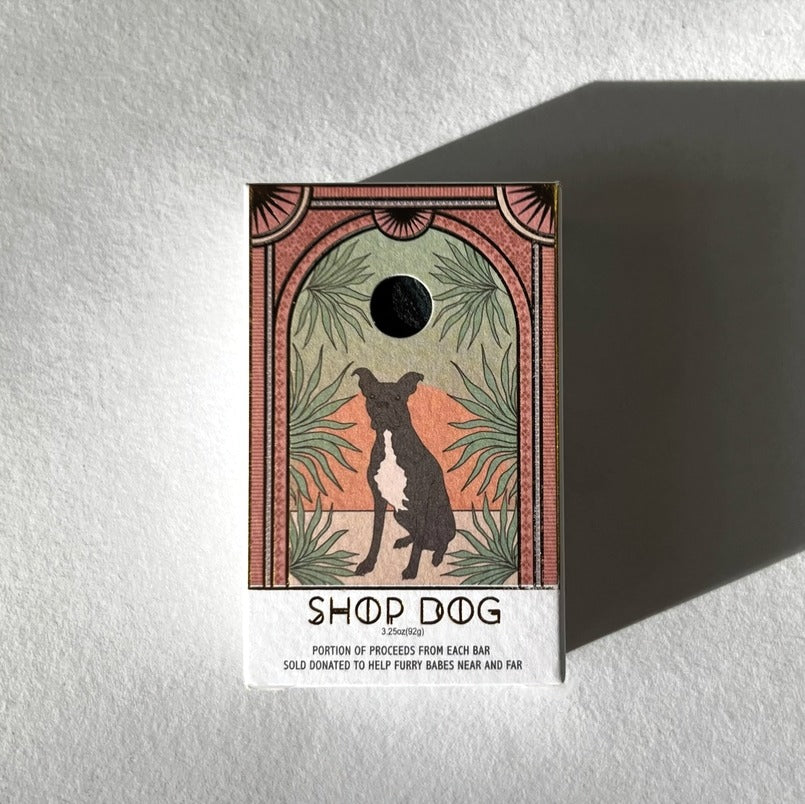 Bohemian Reves Shop Dog Botanical Shampoo Bar Organic