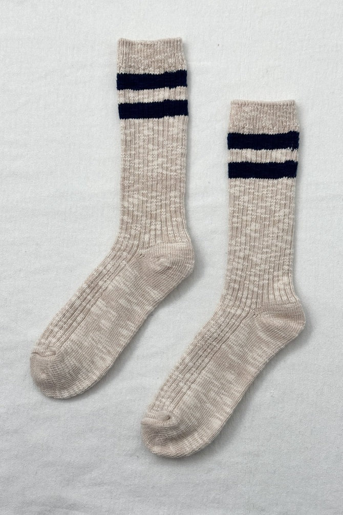 Le Bon Shoppe Cottage Varsity Socks