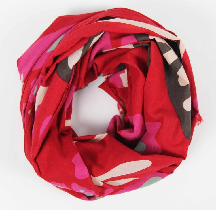 Les Belles Vagabondes 100% GOTS Organic Cotton Scarf