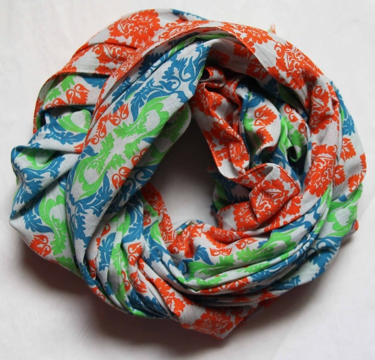 Les Belles Vagabondes 100% GOTS Organic Cotton Scarf