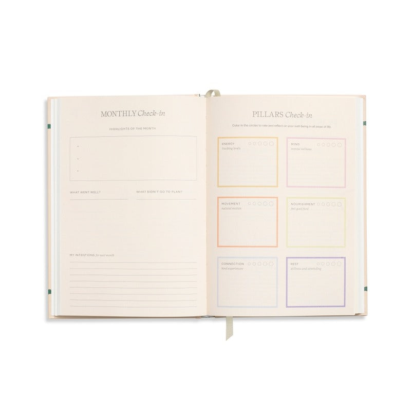 Guided Wellness Journal