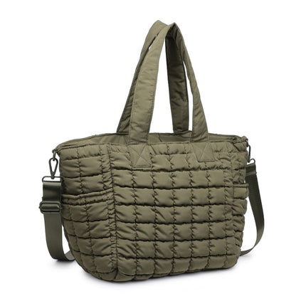 Sol & Selene Dreamer Tote - Recycled Quilted Nylon - Various Colors
