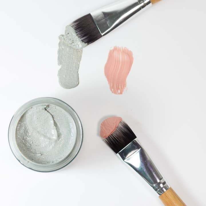 Bohemian Reves Bamboo Face Mask Brush