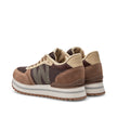 Woden Ronja Plateau Sneaker - Chocolate Multi