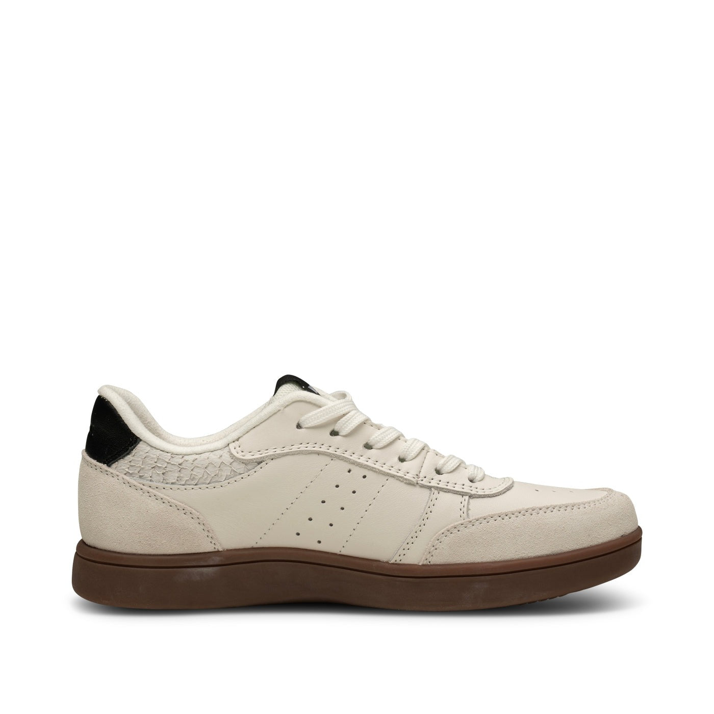 Woden Bjork Sneaker - Black & White