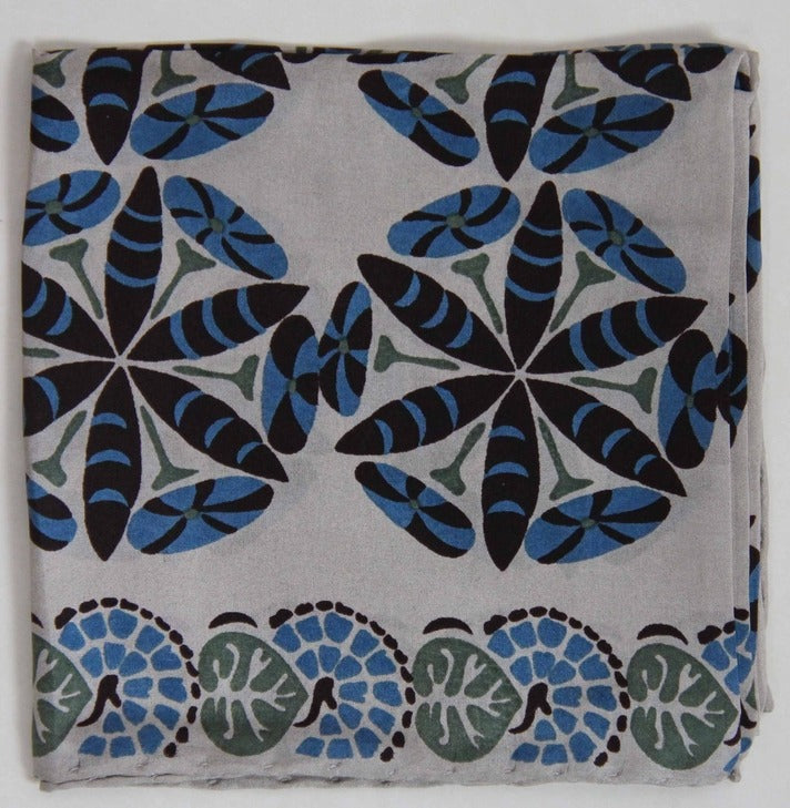 Les Belles Vagabondes 100% Silk Square