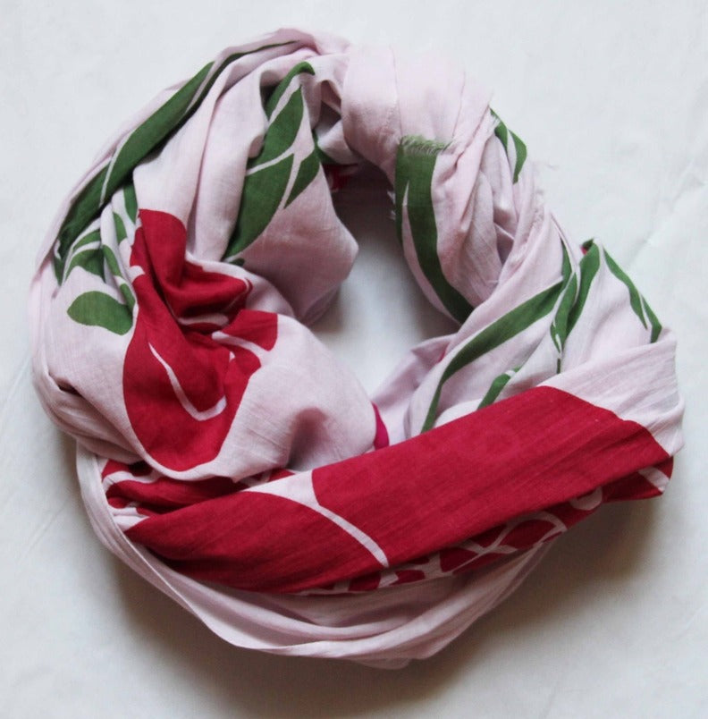 Les Belles Vagabondes 100% GOTS Organic Cotton Scarf