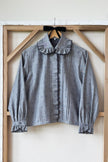 Emerson Fry French Heirloom Top in Indigo