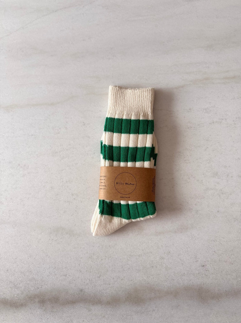 Billy Bamboo Color Stripe Socks