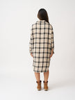 CP Shades Harper Dress - Double Cotton Gauze Plaid