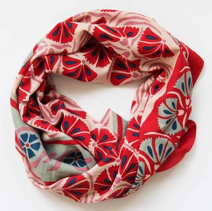 Les Belles Vagabondes 100% GOTS Organic Cotton Scarf