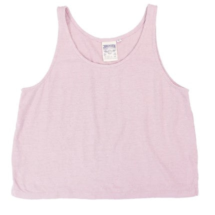 Jungmaven Cropped Tank - Rose Quartz