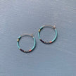 Alice Rise Colorloop Earrings (various sizes & colors)