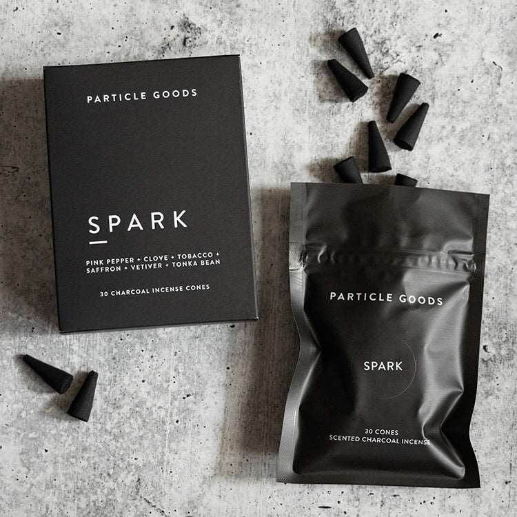 Particle Goods Clean Burning Charcoal Incense Cones