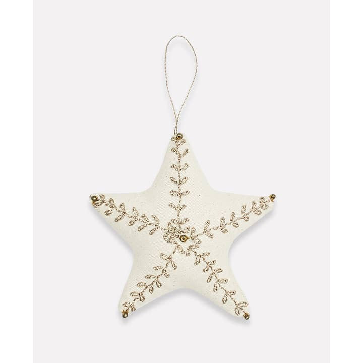 Anchal Cotton Star Ornament