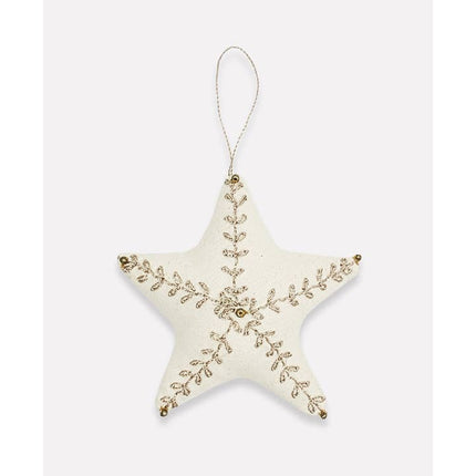 Anchal Cotton Star Ornament