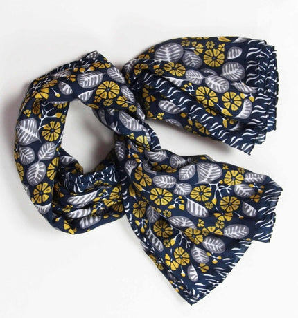 Les Belles Vagabondes 100% Silk Square