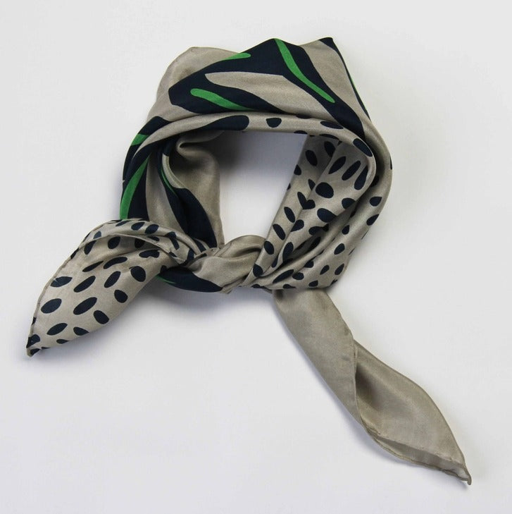 Les Belles Vagabondes 100% Silk Square