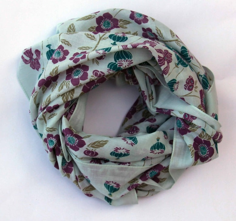 Les Belles Vagabondes 100% GOTS Organic Cotton Scarf