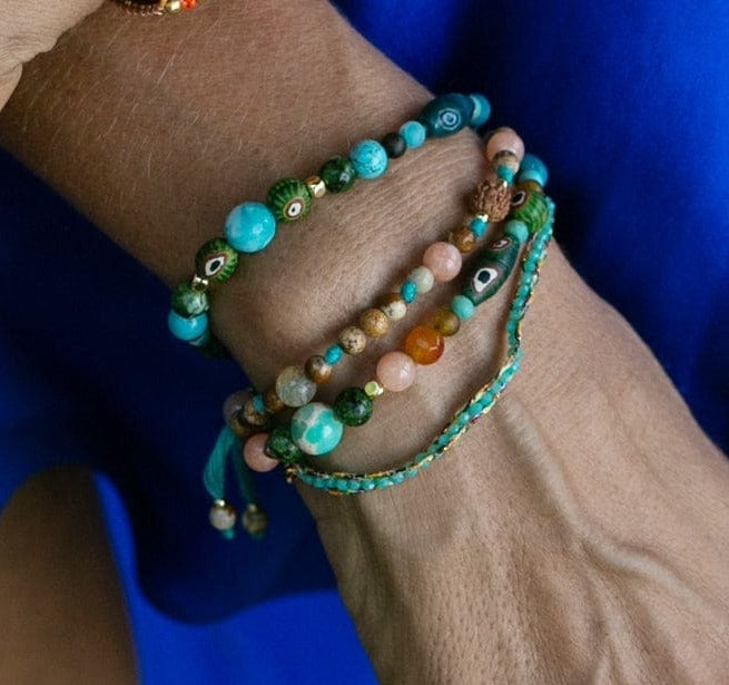 Love Is Project Bali Mala Bracelet