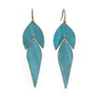 Carolyn Keys Handmade Jewelry - Suni Earrings in Aloe