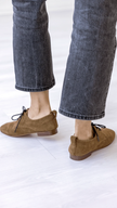 The Oxford - Tobacco Suede