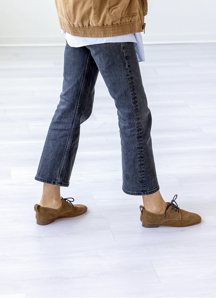 The Oxford - Tobacco Suede