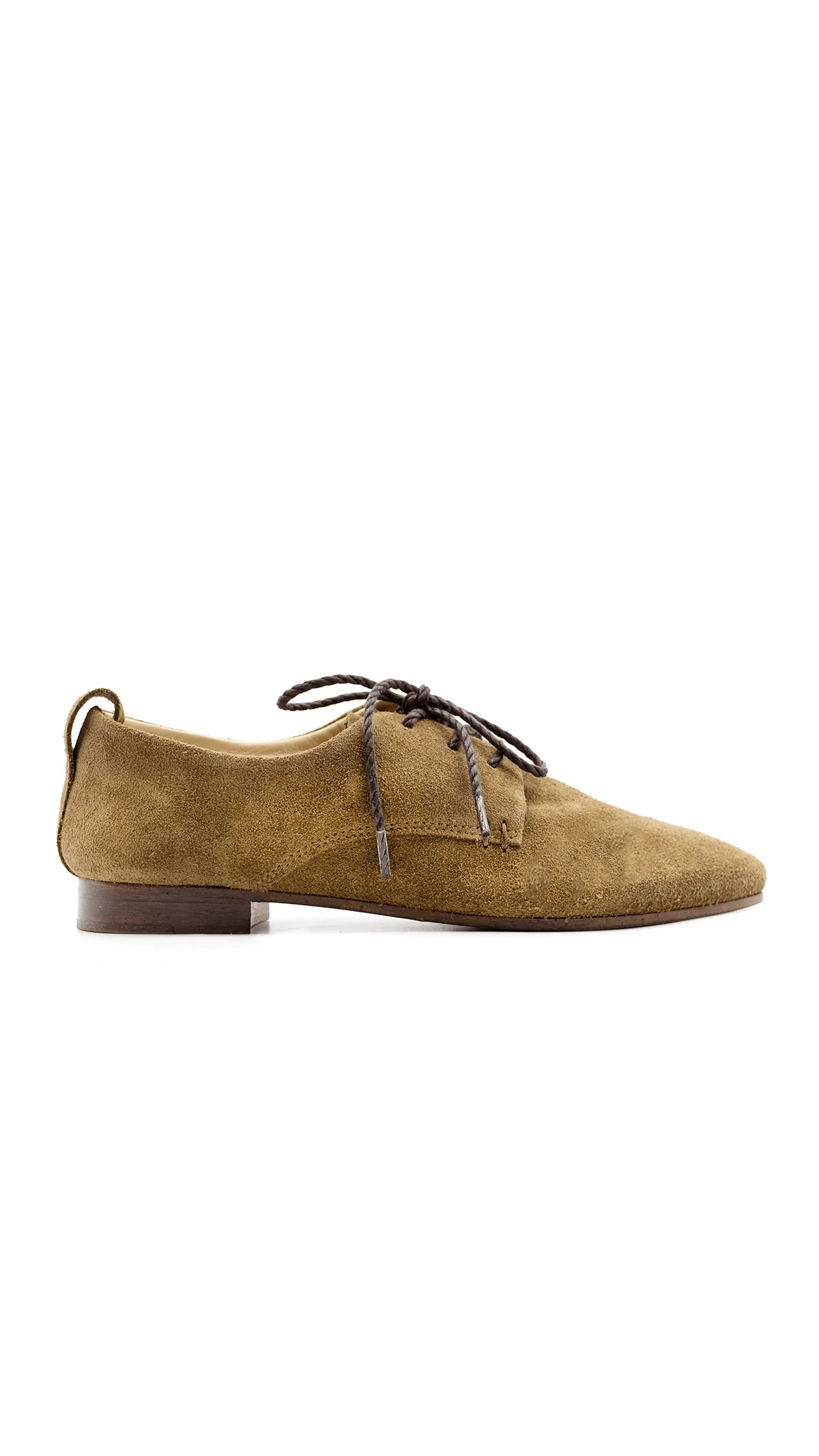 The Oxford - Tobacco Suede