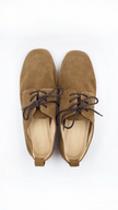 The Oxford - Tobacco Suede