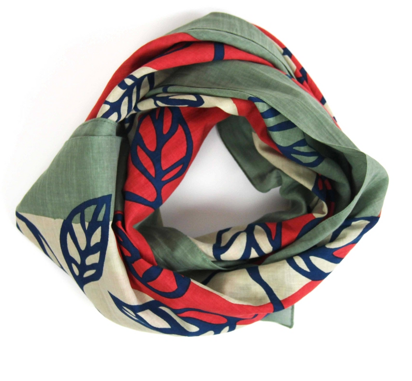 Les Belles Vagabondes 100% GOTS Organic Cotton Scarf