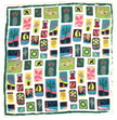 Les Belles Vagabondes 100% Silk Square - Small