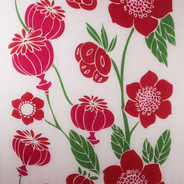 Les Belles Vagabondes 100% GOTS Organic Cotton Scarf