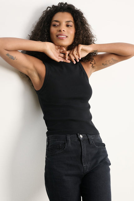 Velvet by G&S Cean Tank - Black