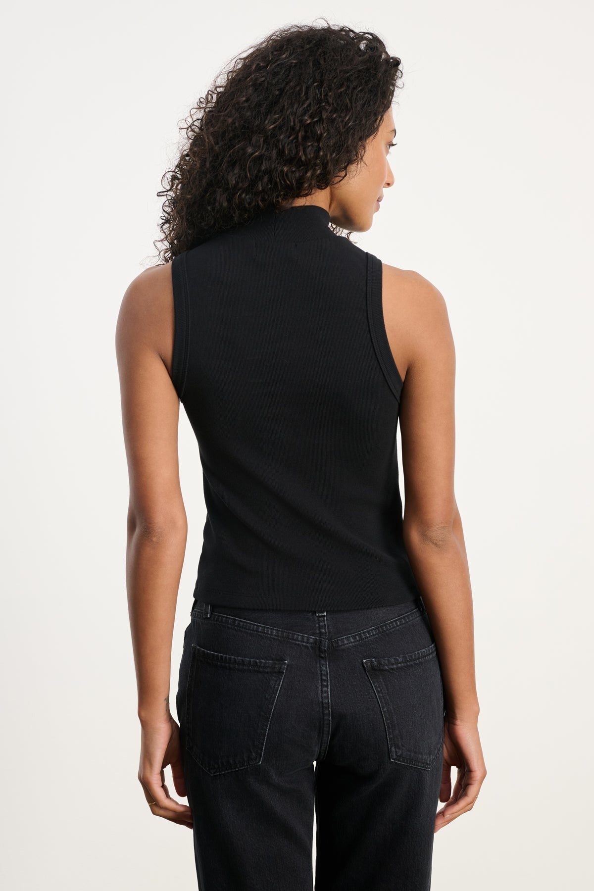 Velvet by G&S Cean Tank - Black
