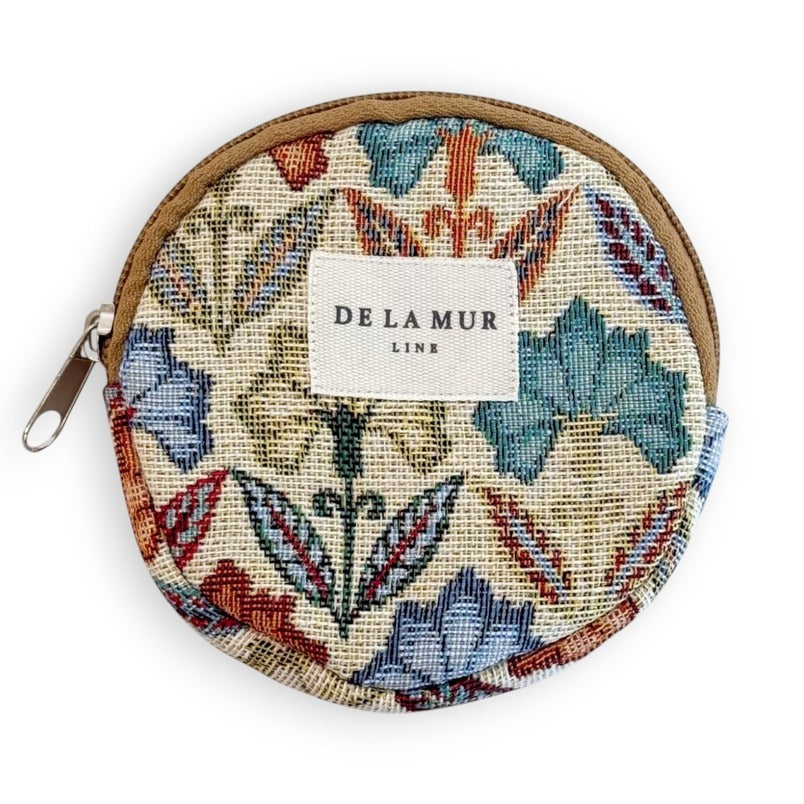 De la Mur Round Coin Pouch