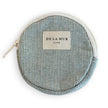 De la Mur Round Coin Pouch